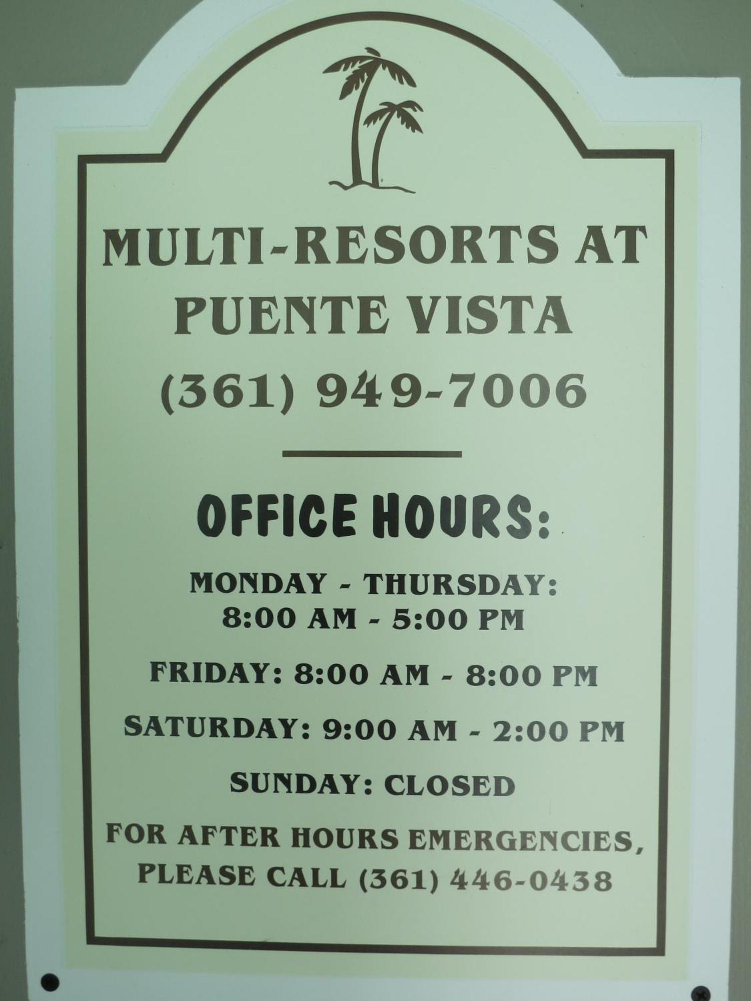 Multi Resorts At Puente Vista كوربوس كريستي المظهر الخارجي الصورة